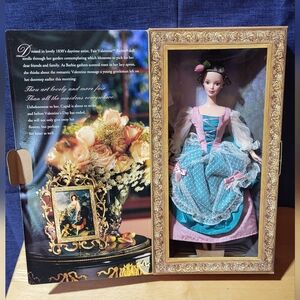 Vintage Hallmark Fair Valentine Barbie # 18091